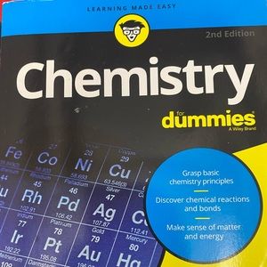 Chemistry for dummies